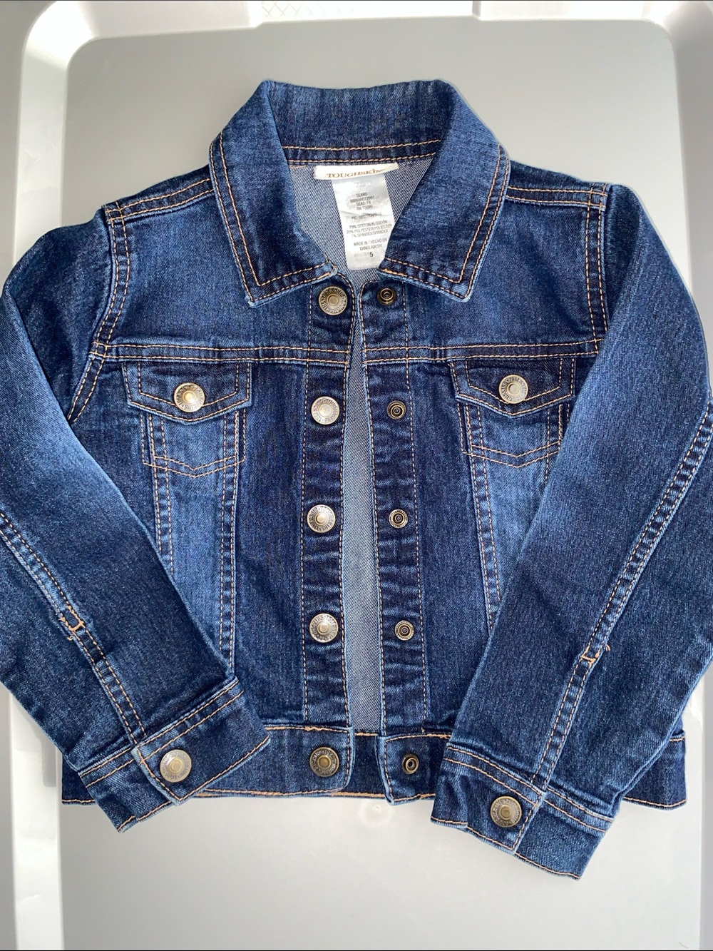 Toughskins • Dark Blue • Denim • Jean Jacket for Kids